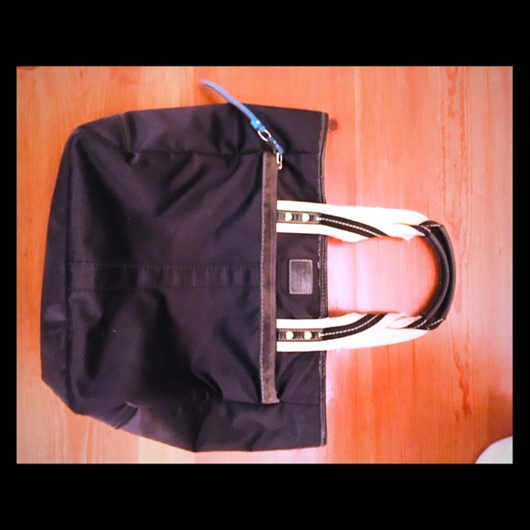 Coach big black bag - Picture 1 of 5